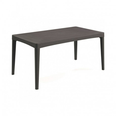 Keter Girona Flat Waves dārza galds pelēks 29205428939