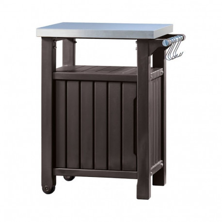 Keter grillilaud Unity 105L 29202663590, pruun