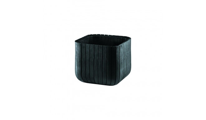 Keter Cube Planter M puķu pods  pelēks 29202066939