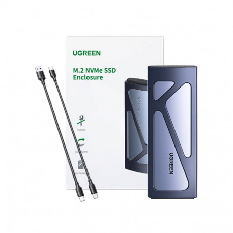 Ugreen SSD-korpus Pocket 15512 M.2 NVMe