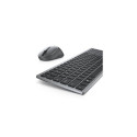 Dell Keyboard and Mouse KM7120W Wireless  2.4 GHz  Bluetooth 5.0  Keyboard layout US  Titan Gray