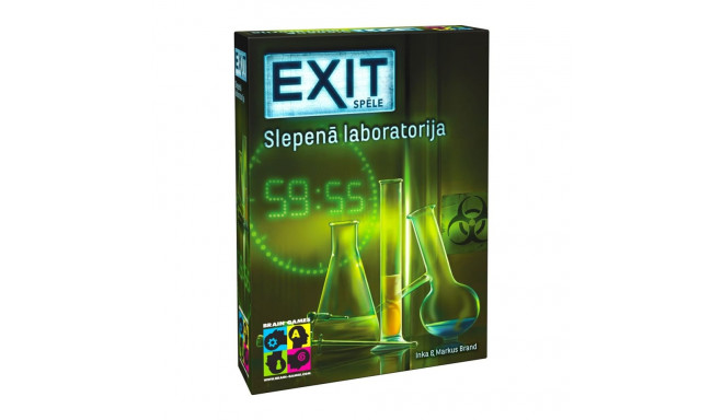 EXiT Spēle - Slepenā Laboratorija