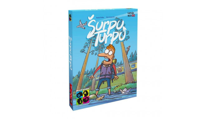 Brain Games lauamäng ŠŠurpu Turpu 2. väljaanne