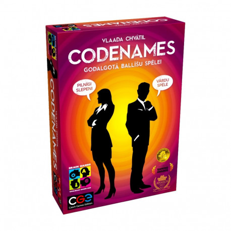 Brain Games lauamäng Codenames LV