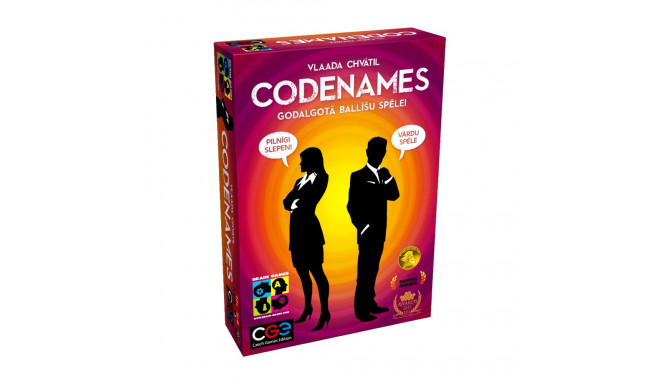 Brain Games lauamäng Codenames LV