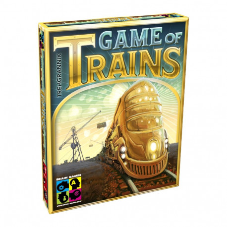 Brain Games lauamäng Game of Trains