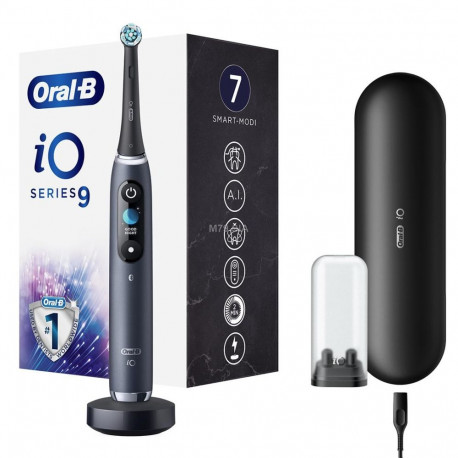 Oral-B iO9 Black Onyx toothbrush