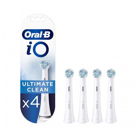 Oral-B Replaceable Toothbrush Heads iO Ultimate Clean For adults  Number of brush heads included 4  