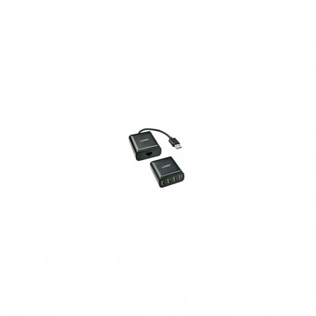 Lindy Extender USB 2.0 Cat5 4 Ports 60m