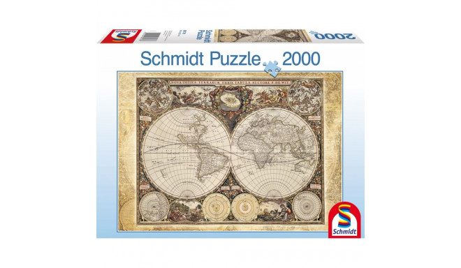 Schmidt Spiele Historical World Map (58178)