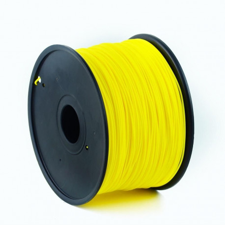 Gembird 3D printing filament PLA 1 75mm 1kg Yellow