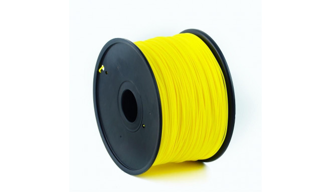 Gembird 3D printing filament PLA 1 75mm 1kg Yellow