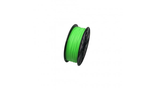 Filament Gembird PLA Fluorescent Green  1 75mm  1kg