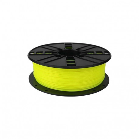 Gembird 3D-printeri filament PLA+ 1.75mm 1kg, kollane