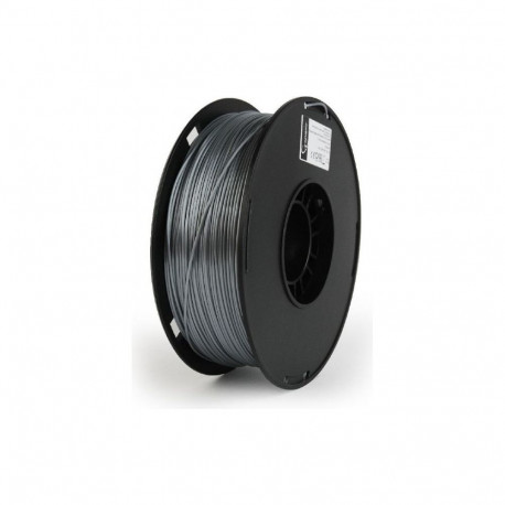 Gembird 3D printing filament PLA+ 1 75mm 1kg Silver