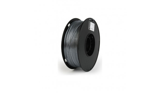 Gembird 3D-printimise filament PLA+ 1.75mm 1kg, hõbedane