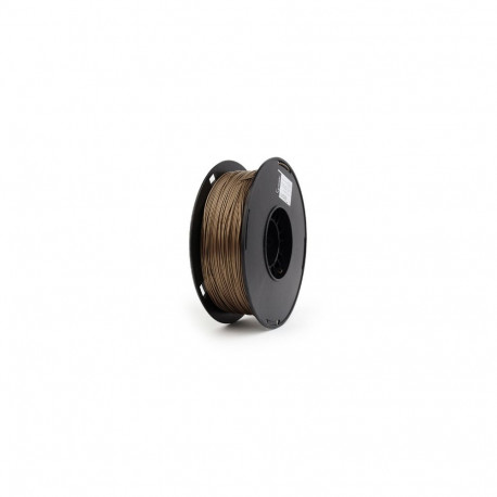 Filament Gembird PLA-plus Gold Metal 1 75mm 1kg