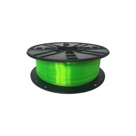 Gembird 3D-printimise filament PLA+ 1.75mm 1kg, roheline
