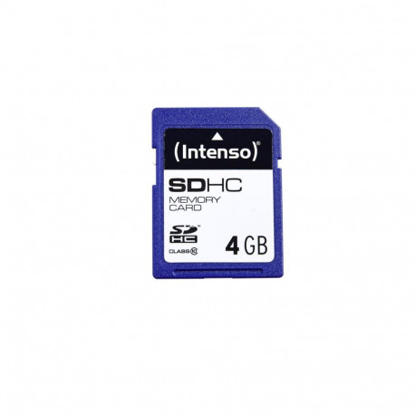 Intenso SDHC-mälukaart 4GB klass 10