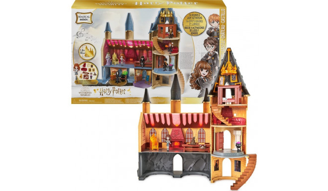 Spin Master Harry Potter Wizarding World Magical Minis Figure - Hogwarts Castle (6061842)