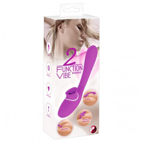 Kahefunktsiooniline vibrator