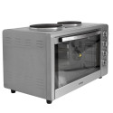 Electric oven with double cooker Orava ELEKTRAX2