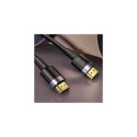 Baseus Video cable Cafule 4KHDMI Male To 4KHDMI Male 2m Black (CADKLF-F01)