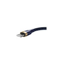 Baseus Lightning Cafule Cable QC 3.0, 1.5A, 2m Blue (CALKLF-CV3)