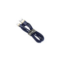 Baseus Lightning Cafule Cable QC 3.0, 1.5A, 2m Blue (CALKLF-CV3)