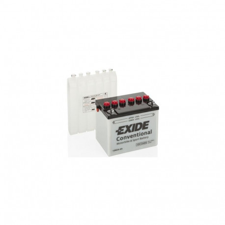 12V 24Ah 12N24-4A 184x124x175+- Exide