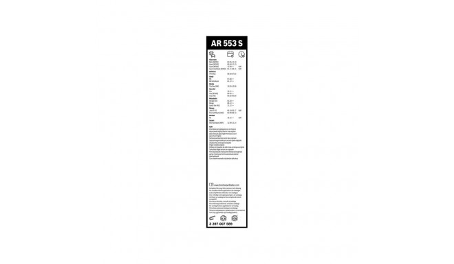 Bosch kojamehed AR553S 530/430