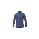 HeatX Heated Grid Fleece Mens Blue M