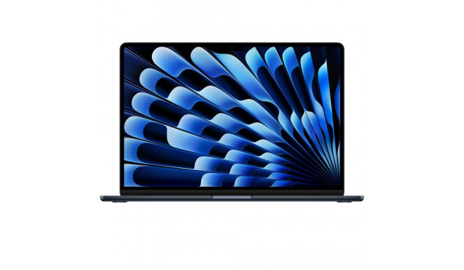 MacBook Air 15" Apple M3 8C CPU 10C GPU/8GB/256GB SSD/Midnight/INT