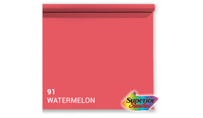 Superior Background Paper 91 Watermelon 1.35 x 11m
