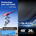 Pouzdro Spigen Tough Armor pro Samsung Galaxy A55 5G - černé