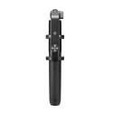 Bluetooth selfie tyč Spigen S560W se stativem - černá