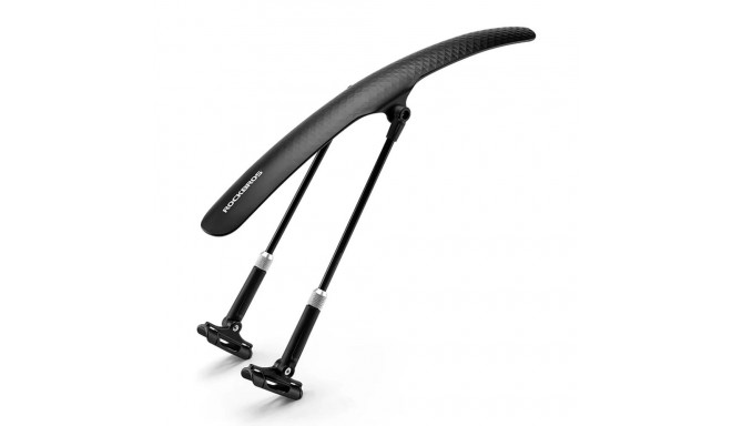 Rockbros 28210007001 bicycle fender, universal, adjustable - black