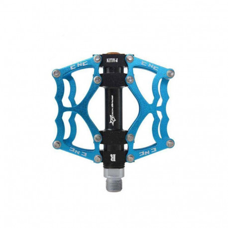 Rockbros JT201012LBL bicycle pedal set - blue