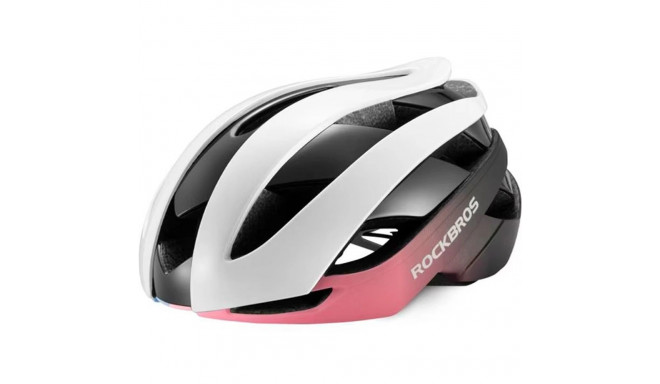 Rockbros bicycle helmet 10110004007 size L - blue and pink