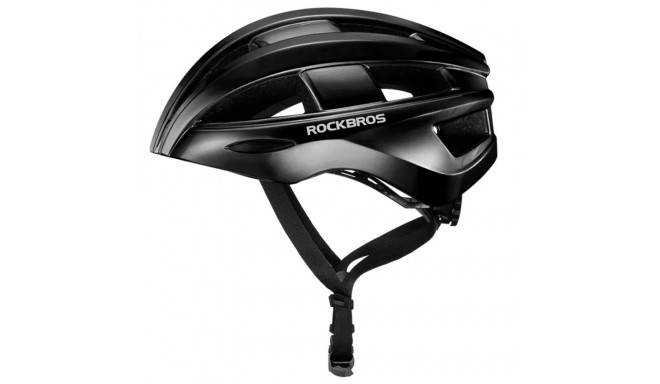 Rockbros ZK-013BK Bike Helmet Universal Size 55-60cm - Black