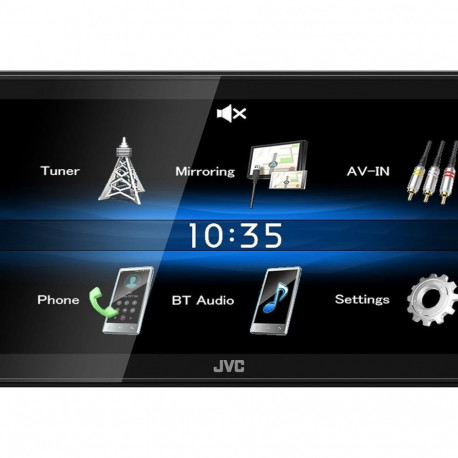 JVC KW-M25BT