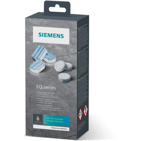 Siemens puhastus- ja katlakivieemalduskomplekt TZ80003A
