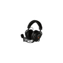 Deltaco Wireless Gaming Headset schwarz