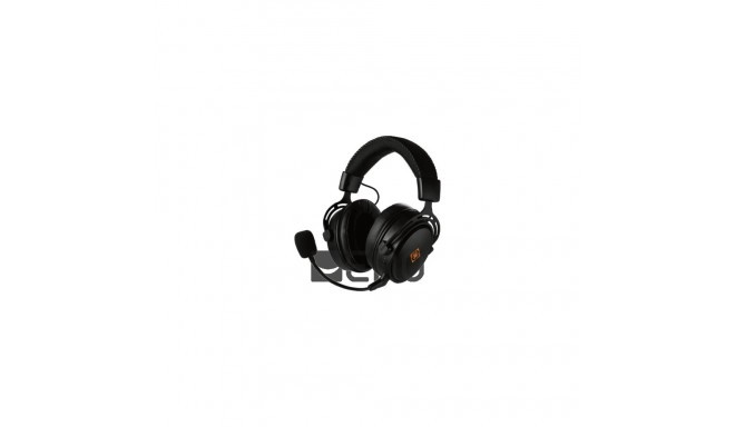 Deltaco Wireless Gaming Headset schwarz