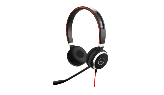 Jabra Evolve 40 DUO 3,5mm (bez USB)