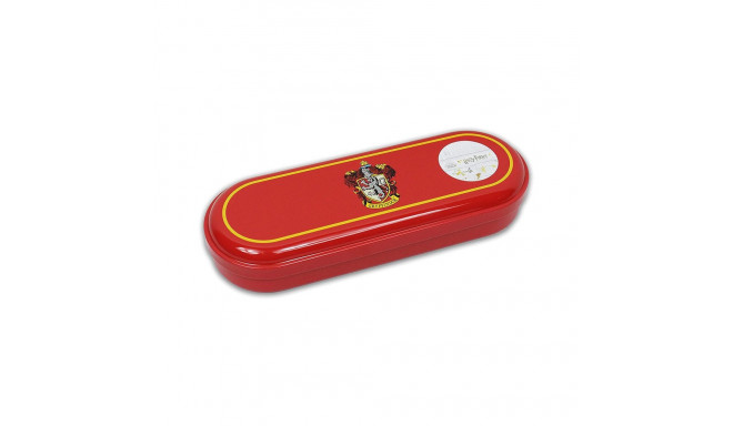 Harry Potter - Piórnik metalowy Gryffindor (Czerwony)