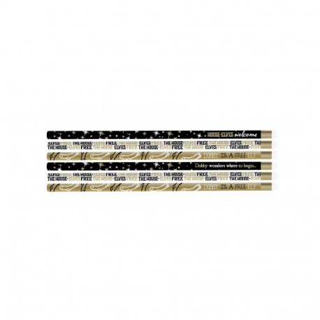 Harry Potter - Zestaw ołówków w pudełku Dobby Free Elf 6 szt.