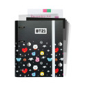 BT21 - Segregator A4 z kartkami (4 ringi, gumka)