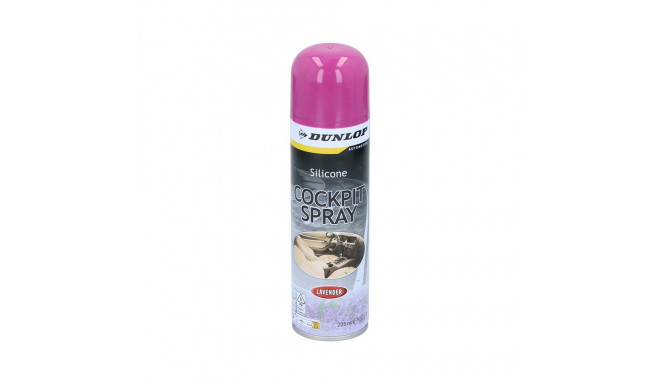 Dunlop - Spray do czyszczenia kokpitu 225 ml (lavender)