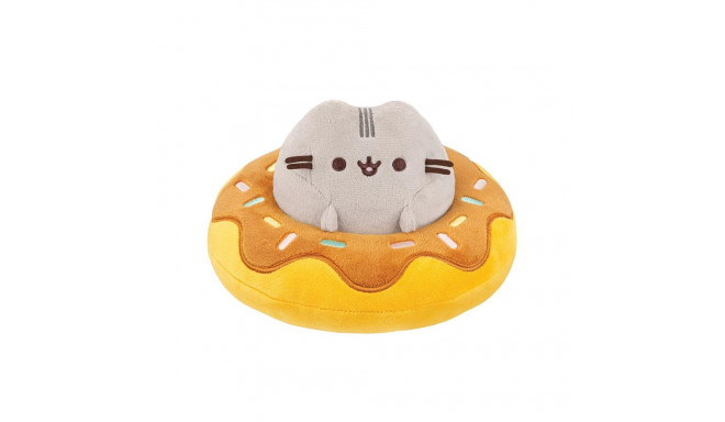 Pusheen - Pluszowa maskotka Pusheen w czekoladowym pączku 18 x 15 cm